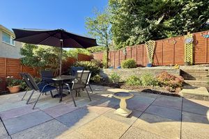 Rear Garden- click for photo gallery